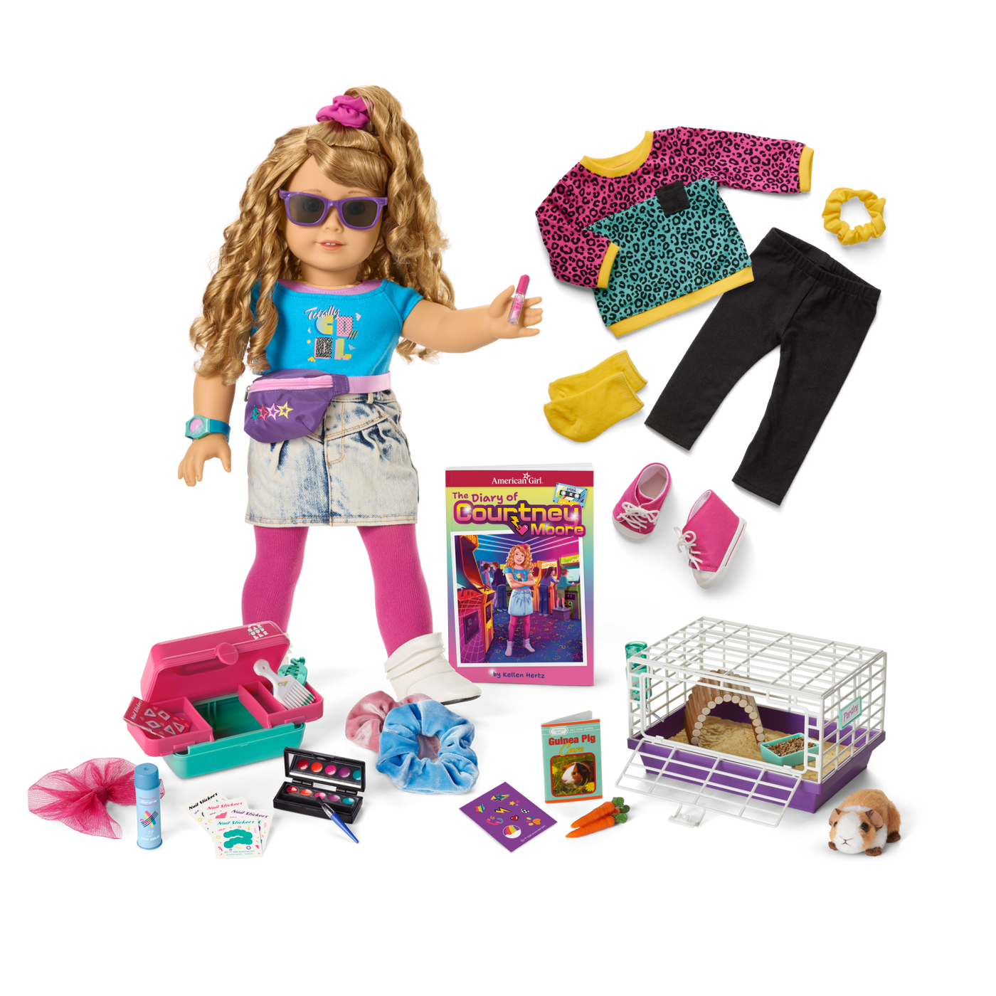 Courtney’s™ Gift Set (Historical Characters) F2