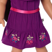 Raquel's™ Beach Party Dress for 18-inch Dolls (Girl of the Year™ 2026) B3
