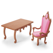 Disney Princess Belle Enchanted Castle Dining Set & Friends for 18-inch Dolls by American Girl® K3