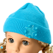 December Blue Brilliance Topaz Outfit for 18-inch Dolls N8