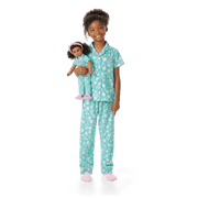 Flower Fun PJs for Girls A1