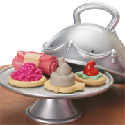 Disney Princess Belle Enchanted Castle Dining Set & Friends for 18-inch Dolls by American Girl® K3