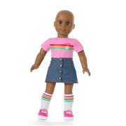 Truly Me™ 18-inch Doll #114 without hair J7
