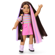 Long Hair Looks™ by Truly Me™ 18-inch Doll #134 & hair accessories P6