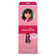 Truly Me™ 18-inch Doll #130 with straight black-brown hair Y1