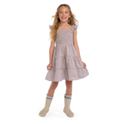 American Girl® x Hill House Home Tiny Ellie Nap Dress for Girls (Samantha™ Print) R8