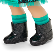 Witchy Webs Costume for 18-inch Dolls W3
