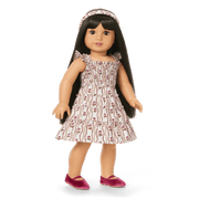 American Girl® x Hill House Home Ellie Nap Dress for 18-inch Dolls (Felicity™ Print) D8