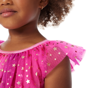 Pink Party-Ready Dress for Little Girls (Bitty Baby®) X5
