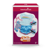 Julie’s™ Summer Skating Outfit for 18-inch Dolls (Historical Characters) Y7