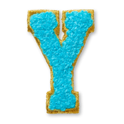 AG™ Letter Y Stick-On Patch N1