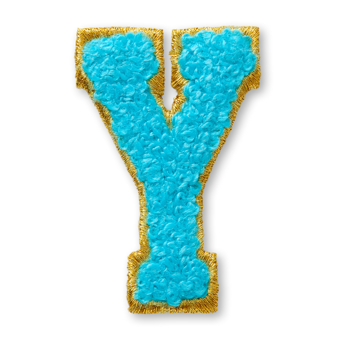 AG™ Letter Y Stick-On Patch N1