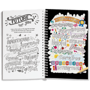 Spectacular Scratch Art Book E4