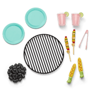 Raquel's™ Beach Chairs & Barbecue Set for 18-inch Dolls (Girl of the Year™ 2026) D7