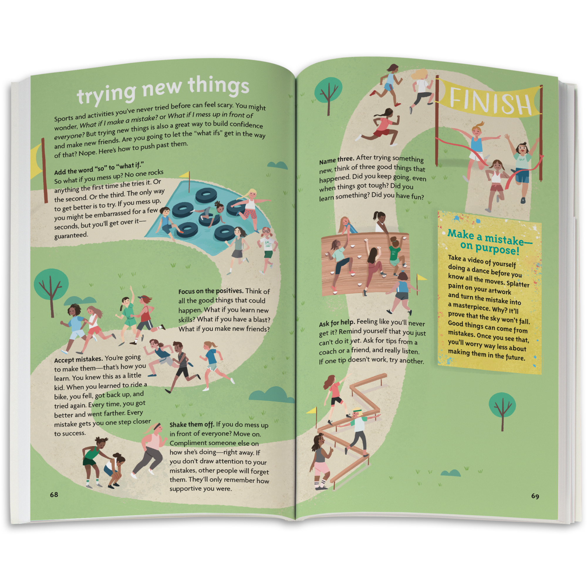 A Smart Girl’s Guide: Caring for Herself Book L5