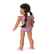 Raquel's™ Beach Outfit for 18-inch Dolls (Girl of the Year™ 2026) Y2