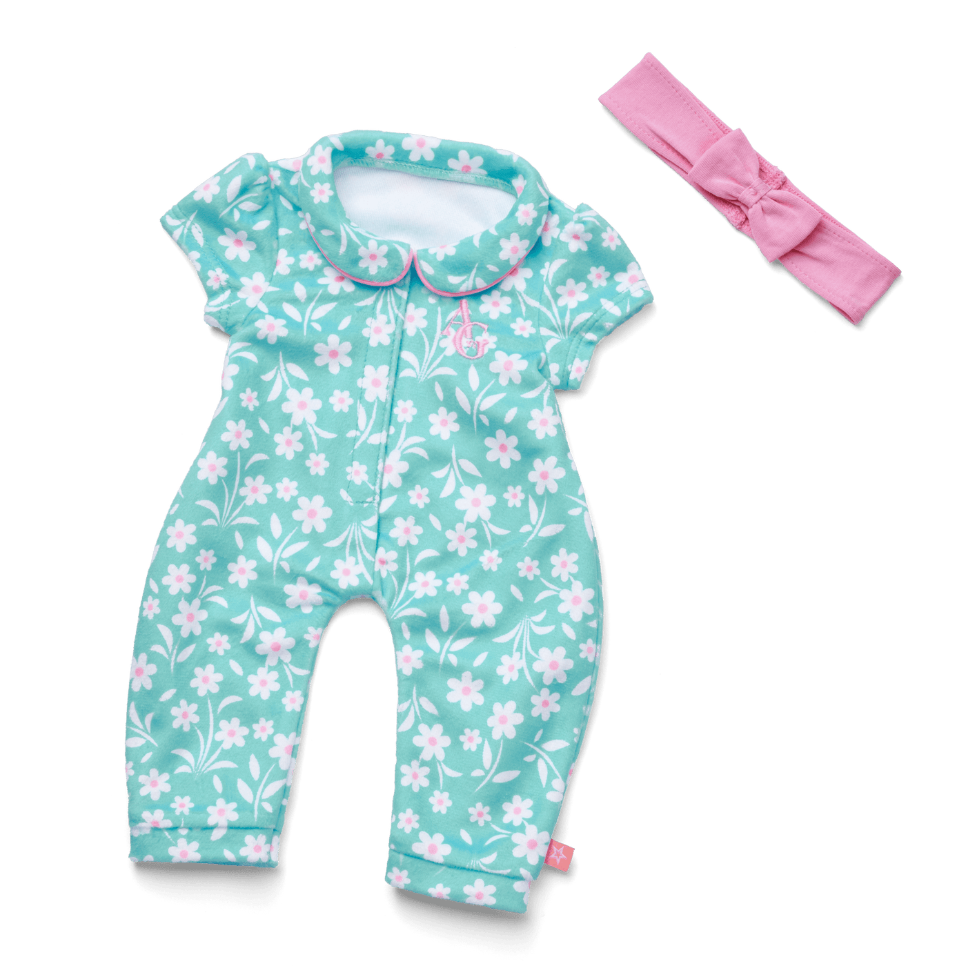 Flower Fun PJs for Bitty Baby® Dolls E3