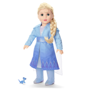 Disney Frozen Elsa Travel Outfit & Bruni for 18-inch Dolls by American Girl® K6