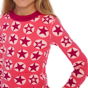 American Girl® x Hanna Andersson Berry Bright Stars Pajamas for Little Girls & Girls H4