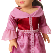 Disney Princess Belle Winter Dress & Cape Outfit for 18-inch Dolls by American Girl® I1
