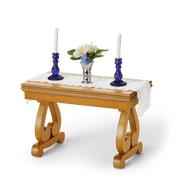 Rebecca’s™ Parlor Table for 18-inch Dolls (Historical Characters) P0