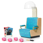 Melody’s™ Salon Chair & Accessories for 18-inch Dolls (Historical Characters) L1