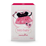 Purrfectly Sweet Kitty Costume for Bitty Baby® Dolls Q2