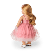 Maryellen’s™ Pretty Pink Dress for 18-inch Dolls (Historical Characters) T8
