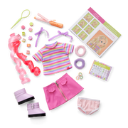 Long Hair Looks™ by Truly Me™ 18-inch Doll #133 & hair accessories C6