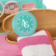 Raquel's™ Seaside Car for 18-inch Dolls (Girl of the Year™ 2026) Z6