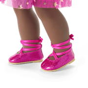 Pink Party-Ready Dress for 18-inch Dolls V5