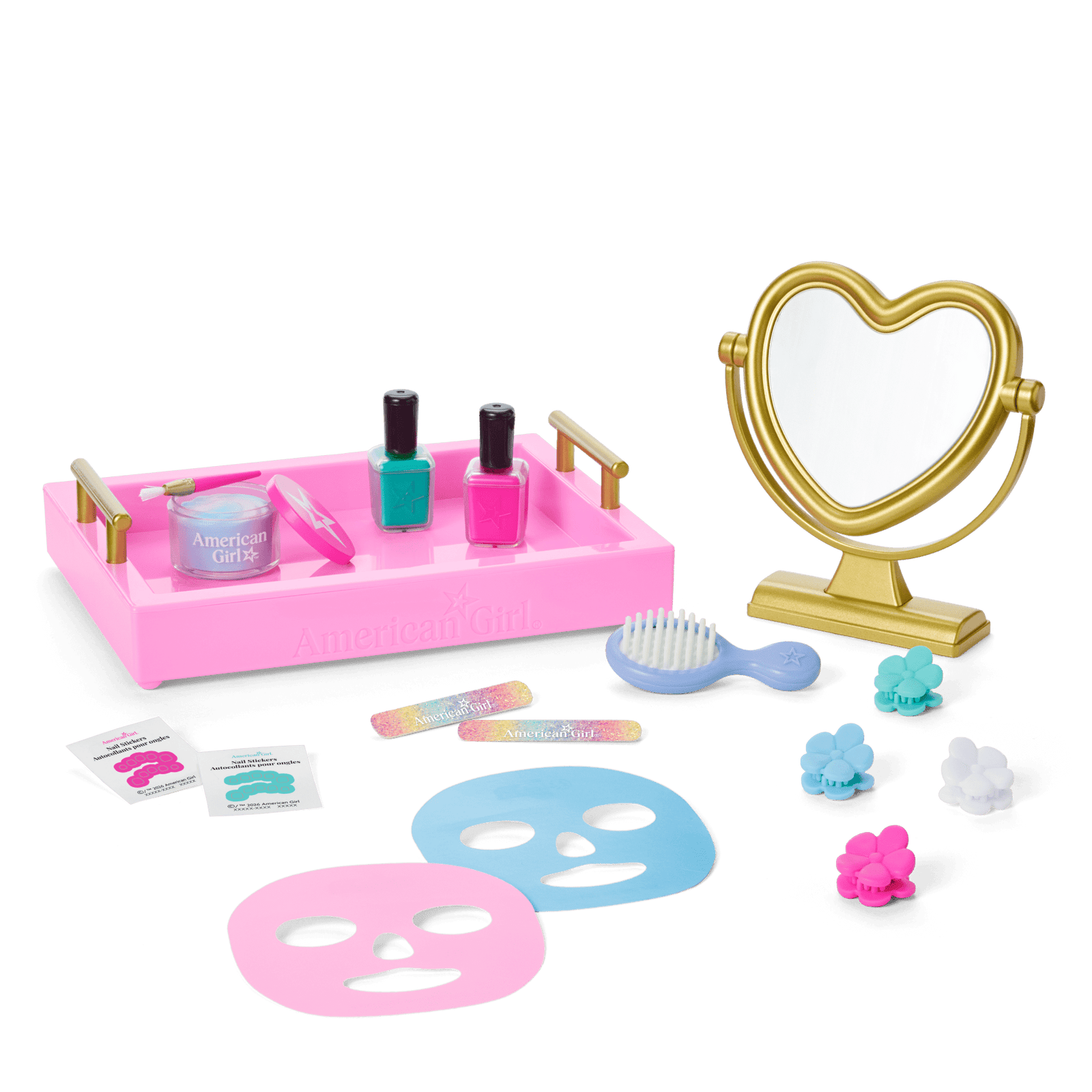 Best Sleepover Ever! Spa Set for 18-inch Dolls Z1