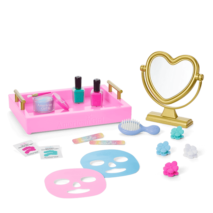 Best Sleepover Ever! Spa Set for 18-inch Dolls Z1