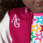 Truly Me™ 18-inch Doll #127 with curly dark-brown hair P5