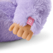Lovable Lavender Bear One-Piece Outfit for Bitty Baby® Dolls I3