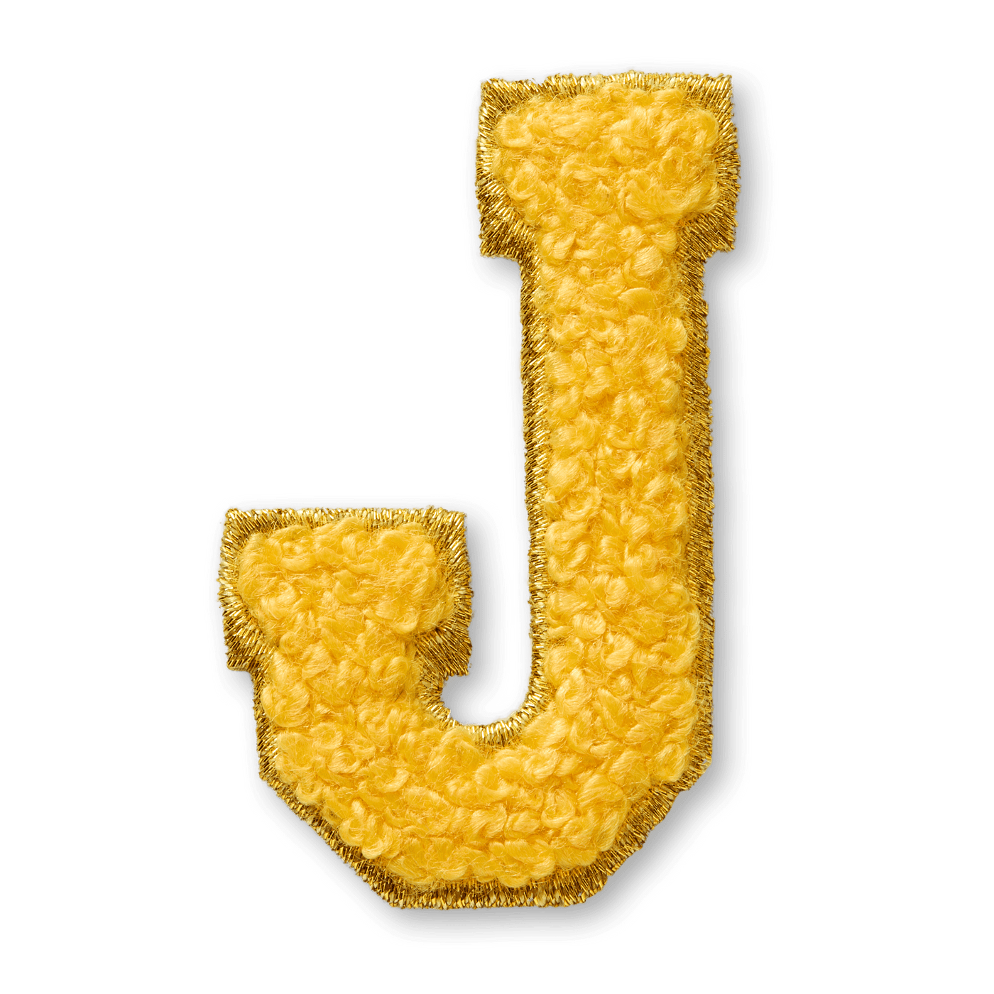 AG™ Letter J Stick-On Patch W1