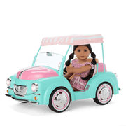 Raquel's™ Seaside Car for 18-inch Dolls (Girl of the Year™ 2026) Z6