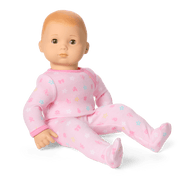 Bitty Baby® Doll #6 with red hair in Pastel Pink B5