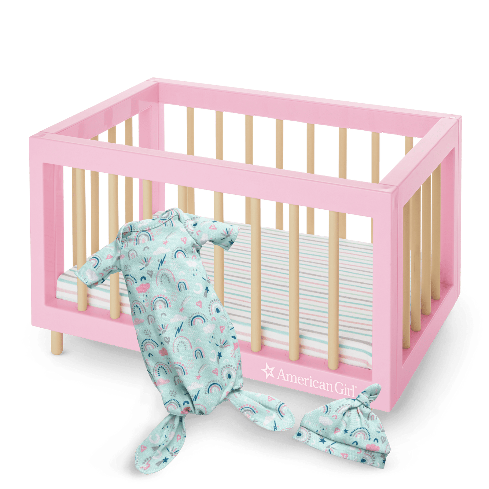 Little Bitty Baby™ Crib & Sleeper Set for 7.75-inch Dolls X5