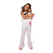 Raquel's™ Coastal Stripes Pajamas for Girls (Girl of the Year™ 2026) K2
