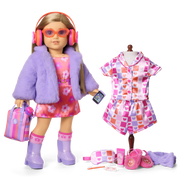 Truly Me™ #131 Doll & Day of Fun All-in-One Set W6