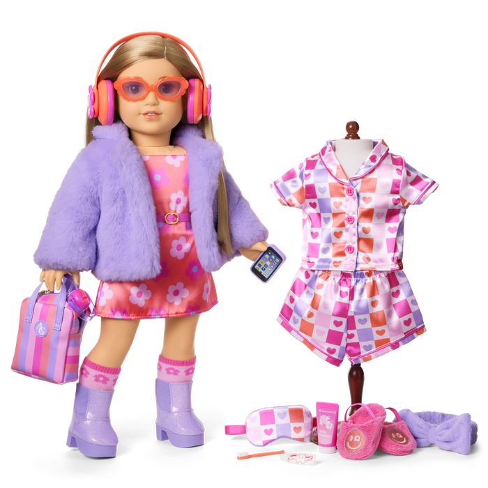 Truly Me™ #131 Doll & Day of Fun All-in-One Set W6