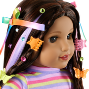 Long Hair Looks™ by Truly Me™ 18-inch Doll #134 & hair accessories P6