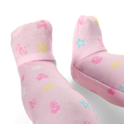Bitty Baby® Doll #2 with brown hair in Pastel Pink Z8