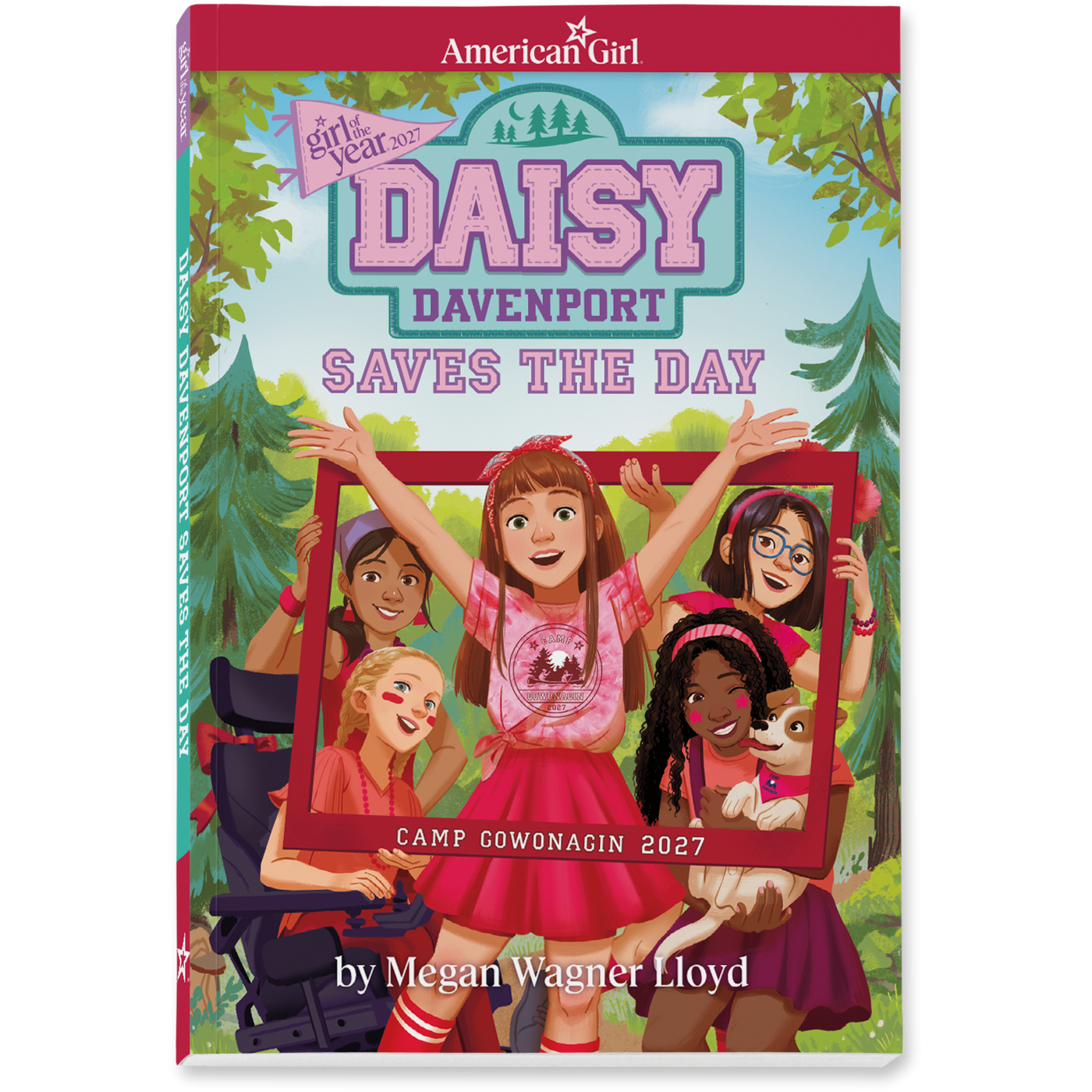 Daisy Davenport Saves the Day Book (Girl of the Year™ 2027) O2