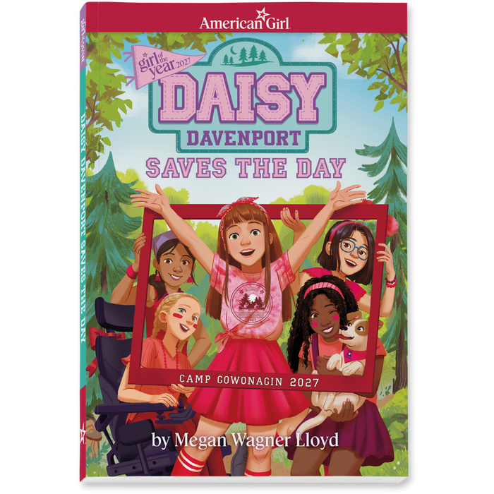 Daisy Davenport Saves the Day Book (Girl of the Year™ 2027) O2