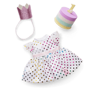 Little Bitty Baby™ First Birthday Celebration Set for 7.75-inch Dolls V8