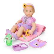 Disney Princess Rapunzel Cuddle & Care Set with Bitty Baby® Doll by American Girl® H7