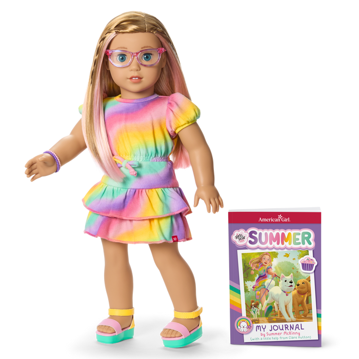 Summer™ 18-inch Doll & Journal (Girl of the Year™ 2025) P8