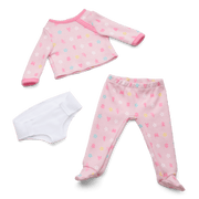 Bitty Baby® Doll #6 with red hair in Pastel Pink Z5
